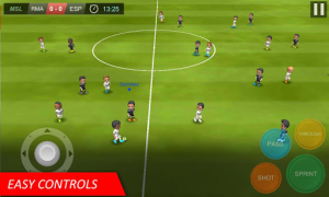 İndir Mobile Soccer League Spor Oyunları Android için Ekran görüntüsü 2