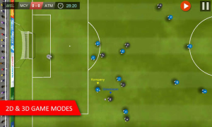 İndir Mobile Soccer League Spor Oyunları Android için Ekran görüntüsü 3