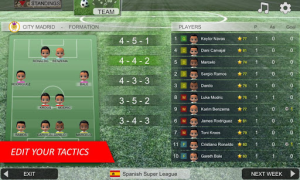 İndir Mobile Soccer League Spor Oyunları Android için Ekran görüntüsü 4