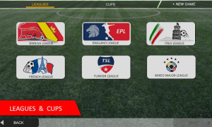 İndir Mobile Soccer League Spor Oyunları Android için Ekran görüntüsü 5