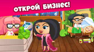İndir Pocket Tower－Hotel Builder Simülatörler Android için Ekran görüntüsü 7