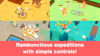 İndir Pokémon Quest Rol yapma Android için Ekran görüntüsü 2