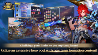 İndir Seven Knights Rol yapma Android için Ekran görüntüsü 4
