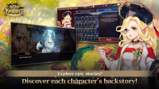 İndir Seven Knights Rol yapma Android için Ekran görüntüsü 6