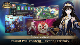 İndir Seven Knights Rol yapma Android için Ekran görüntüsü 7