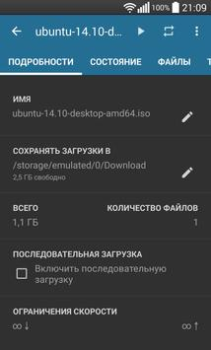 İndir Flud - Torrent İstemcisi Video oynatıcılar ve düzenleyiciler Android için Ekran görüntüsü 4