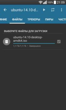 İndir Flud - Torrent İstemcisi Video oynatıcılar ve düzenleyiciler Android için Ekran görüntüsü 5