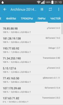 İndir Flud - Torrent İstemcisi Video oynatıcılar ve düzenleyiciler Android için Ekran görüntüsü 6