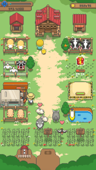 İndir Tiny Pixel Farm - çiftlik Simülatörler Android için Ekran görüntüsü 2