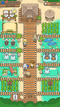 İndir Tiny Pixel Farm - çiftlik Simülatörler Android için Ekran görüntüsü 3