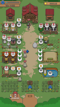 İndir Tiny Pixel Farm - çiftlik Simülatörler Android için Ekran görüntüsü 4