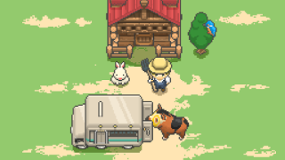 İndir Tiny Pixel Farm - çiftlik Simülatörler Android için Ekran görüntüsü 7