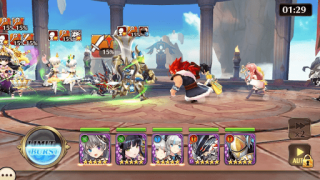 İndir Valkyrie Connect Rol yapma Android için Ekran görüntüsü 7