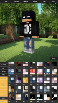 İndir Custom Skin Creator Minecraft Eğlence Android için Ekran görüntüsü 2
