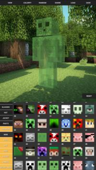 İndir Custom Skin Creator Minecraft Eğlence Android için Ekran görüntüsü 3