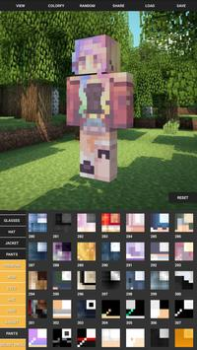 İndir Custom Skin Creator Minecraft Eğlence Android için Ekran görüntüsü 4