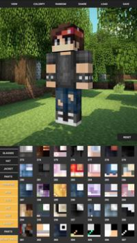 İndir Custom Skin Creator Minecraft Eğlence Android için Ekran görüntüsü 5