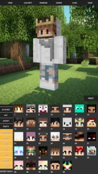 İndir Custom Skin Creator Minecraft Eğlence Android için Ekran görüntüsü 7
