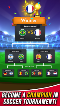 İndir World Soccer King - 2022 Championship Spor Oyunları Android için Ekran görüntüsü 2