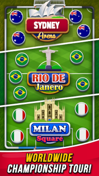 İndir World Soccer King - 2022 Championship Spor Oyunları Android için Ekran görüntüsü 3