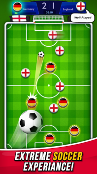 İndir World Soccer King - 2022 Championship Spor Oyunları Android için Ekran görüntüsü 4
