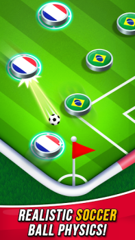 İndir World Soccer King - 2022 Championship Spor Oyunları Android için Ekran görüntüsü 5