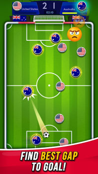 İndir World Soccer King - 2022 Championship Spor Oyunları Android için Ekran görüntüsü 7
