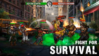 İndir Zero City: Zombie games & RPG Simülatörler Android için Ekran görüntüsü 2