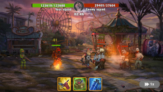 İndir Zero City: Zombie games & RPG Simülatörler Android için Ekran görüntüsü 6