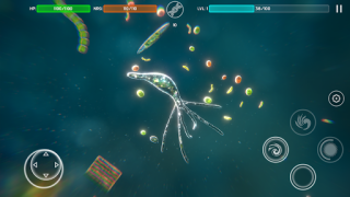 İndir Bionix: Spore Evolution Sim 3D Simülatörler Android için Ekran görüntüsü 2