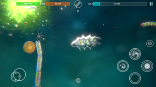 İndir Bionix: Spore Evolution Sim 3D Simülatörler Android için Ekran görüntüsü 7