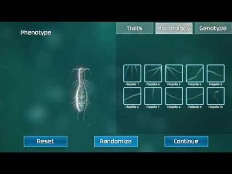 İndir Bionix: Spore Evolution Sim 3D Simülatörler Android için Ekran görüntüsü 8