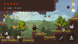 İndir Apple Knight Action Platformer Eylem Android için Ekran görüntüsü 2