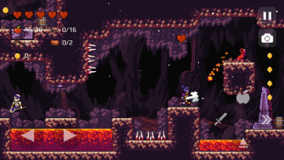 İndir Apple Knight Action Platformer Eylem Android için Ekran görüntüsü 4