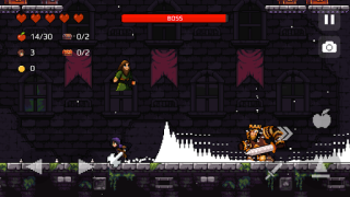İndir Apple Knight Action Platformer Eylem Android için Ekran görüntüsü 5