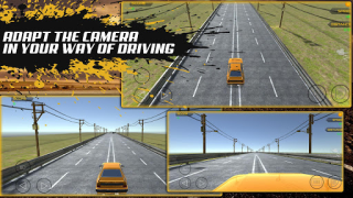 İndir Traffic Gamepad Yarış Android için Ekran görüntüsü 2