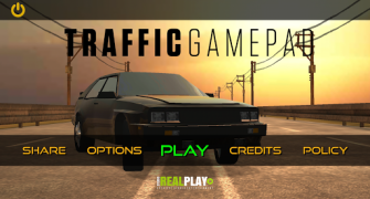 İndir Traffic Gamepad Yarış Android için Ekran görüntüsü 4
