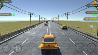 İndir Traffic Gamepad Yarış Android için Ekran görüntüsü 5
