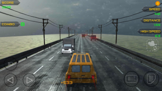 İndir Traffic Gamepad Yarış Android için Ekran görüntüsü 6