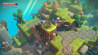 İndir Oceanhorn ™ Rol yapma Android için Ekran görüntüsü 3