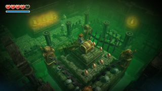 İndir Oceanhorn ™ Rol yapma Android için Ekran görüntüsü 5