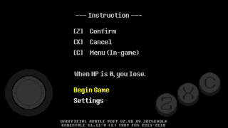 İndir Undertale Rol yapma Android için Ekran görüntüsü 2