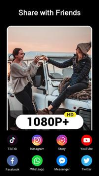 İndir Video Düzenleyici: Video Efekt Video oynatıcılar ve düzenleyiciler Android için Ekran görüntüsü 7