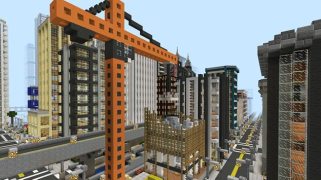 İndir City maps for MCPE Eğlence Android için Ekran görüntüsü 3