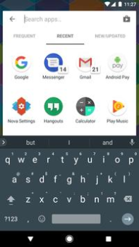 İndir Nova Launcher Özelleştirme Android için Ekran görüntüsü 4