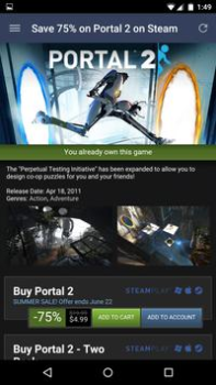 İndir Steam Eğlence Android için Ekran görüntüsü 3