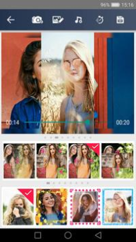 İndir Müzik videosu - fotoğraf slayt Video oynatıcılar ve düzenleyiciler Android için Ekran görüntüsü 2