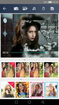 İndir Müzik videosu - fotoğraf slayt Video oynatıcılar ve düzenleyiciler Android için Ekran görüntüsü 4