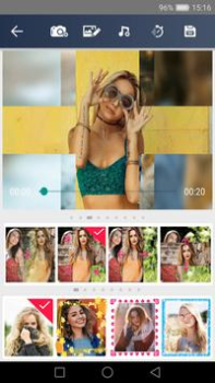 İndir Müzik videosu - fotoğraf slayt Video oynatıcılar ve düzenleyiciler Android için Ekran görüntüsü 6