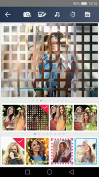 İndir Müzik videosu - fotoğraf slayt Video oynatıcılar ve düzenleyiciler Android için Ekran görüntüsü 7